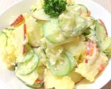 リンゴが美味しい♡ポテトサラダ作り方16写真