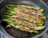 迫力満点♡食べ応えあり！アスパラの肉巻き作り方6写真