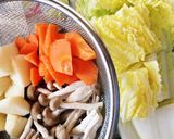白菜☆白菜と挽き肉の濃く旨シチュー作り方1写真