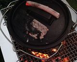 キャンプ!焚き火の番人⁉︎焼き芋ちゃん作り方5写真