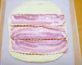 ランチに♪HBオニオンベーコンチーズパン作り方5写真