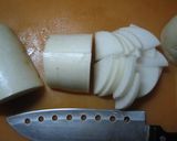 津軽の味＊大根の即席漬け作り方1写真