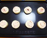 ランチに♪HBオニオンベーコンチーズパン作り方8写真