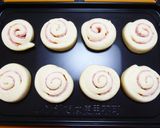 ランチに♪HBオニオンベーコンチーズパン作り方10写真