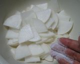 津軽の味＊大根の即席漬け作り方2写真