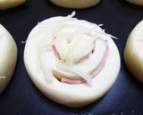 ランチに♪HBオニオンベーコンチーズパン作り方12写真