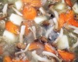 白菜☆白菜と挽き肉の濃く旨シチュー作り方3写真