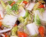 白菜☆白菜と挽き肉の濃く旨シチュー作り方4写真