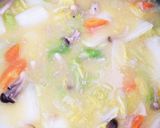 白菜☆白菜と挽き肉の濃く旨シチュー作り方5写真