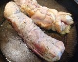 キャンプ！ダッチでチキン＆ポーク作り方4写真