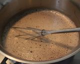 インスタントコーヒー栗渋皮煮シロップ寒天作り方2写真