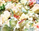 リンゴが美味しい♡ポテトサラダ作り方15写真