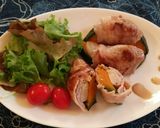 新作♪秋の豚巻き作り方6写真