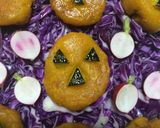 ツナ入り♪もちもちカボチャ団子作り方4写真