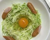 レンジで2分 簡単朝食 巣ごもり卵作り方3写真
