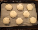 白玉粉でもっちり♡大福みたいなあんぱん作り方8写真