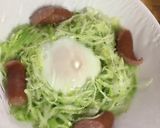 レンジで2分 簡単朝食 巣ごもり卵作り方4写真