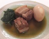 圧力鍋で蒸してから作る煮豚作り方5写真