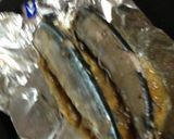 ワタ好きの方♥秋刀魚の肝醤油焼作り方3写真