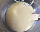 りんごとバナナのヨーグルトのケーキ作り方4写真