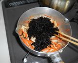 お弁当に最適！ひじき煮作り方3写真