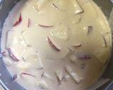 りんごとバナナのヨーグルトのケーキ作り方6写真
