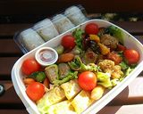 お弁当にも♡レンジで簡単ピーマンの肉詰め作り方4写真
