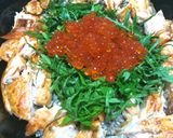 プチプチ胡麻と焼鮭が芳ばしい豪華親子丼♪作り方5写真
