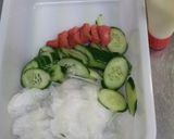 朝ごはん♪おつまみ♪大根サラダマヨ明太子作り方1写真