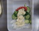 朝ごはん♪おつまみ♪大根サラダマヨ明太子作り方2写真