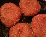 マヨ入りだよ♪肉汁たっぷりハンバーグ作り方6写真