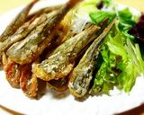 パパ特製❣ハゼの唐揚げ\(๑•∀•๑)*作り方3写真