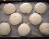 白玉粉でもっちり♡大福みたいなあんぱん作り方9写真