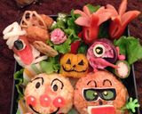７０番、おんぱくキャラ弁教室作り方1写真