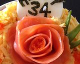 お誕生日にお寿司ケーキ♥︎作り方5写真