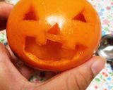柿で楽しくハロウィン気分を(*^^*)作り方6写真