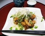 鶏胸ジューシー竜田揚げ&簡単ネギソース作り方5写真