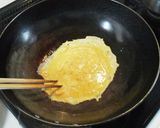 くるみトマトソースがけオムレツ作り方2写真