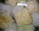 簡単☆圧力鍋で離乳食の野菜ストック作り方3写真