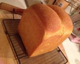 自家製酵母 かぼちゃ食パン作り方8写真