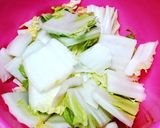 簡単!コツのいらない すき鍋♡作り方1写真
