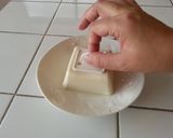 【デリジョイ】豆腐スタンプ作り方2写真