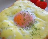 甜麺醤★実は美味しいチーズ甘味噌トースト作り方12写真