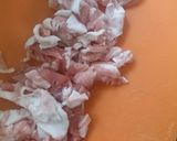 おこげも出来る♪ 蓮根と豚肉の混ぜご飯作り方2写真