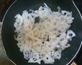 おこげも出来る♪ 蓮根と豚肉の混ぜご飯作り方3写真