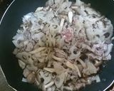 おこげも出来る♪ 蓮根と豚肉の混ぜご飯作り方5写真