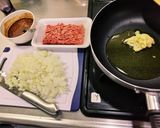 京ん家のドライカレー作り方2写真