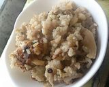 おこげも出来る♪ 蓮根と豚肉の混ぜご飯作り方9写真