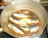 パパの真いわしの煮付け作り方4写真
