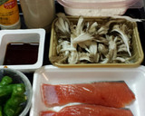 簡単比率◎秋鮭と舞茸のバター焼き作り方1写真
